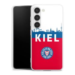 Silikon Premium Case mattweiss