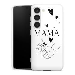 Silikon Premium Case mattweiss