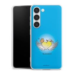 Silikon Premium Case mattweiss