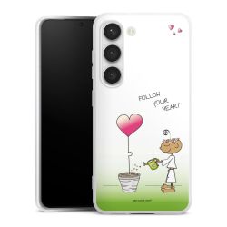 Silikon Premium Case mattweiss