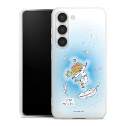 Silikon Premium Case mattweiss