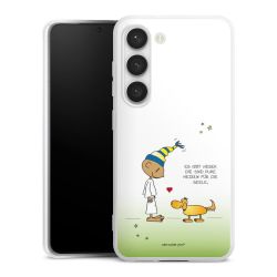 Silikon Premium Case mattweiss