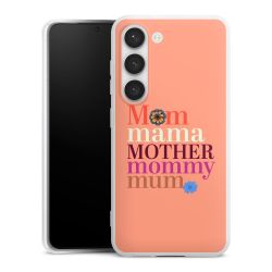 Silikon Premium Case mattweiss