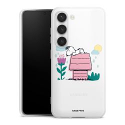 Silikon Premium Case mattweiss