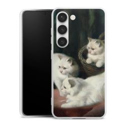 Silikon Premium Case mattweiss