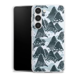 Silikon Premium Case mattweiss