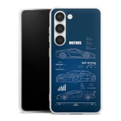 Silikon Premium Case mattweiss