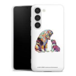 Silikon Premium Case mattweiss