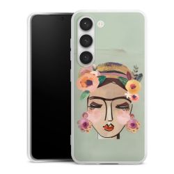 Silikon Premium Case mattweiss