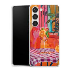 Silikon Premium Case mattweiss