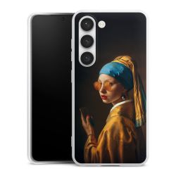 Silikon Premium Case mattweiss