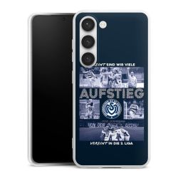 Silikon Premium Case mattweiss