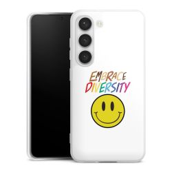 Silikon Premium Case mattweiss