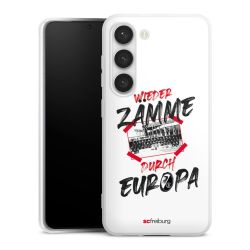 Silikon Premium Case mattweiss