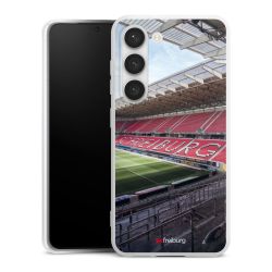 Silikon Premium Case mattweiss