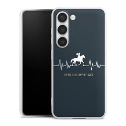 Silikon Premium Case mattweiss