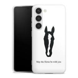 Silikon Premium Case mattweiss