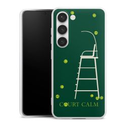 Silikon Premium Case mattweiss