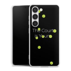 Silikon Premium Case mattweiss