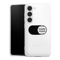 Silikon Premium Case mattweiss