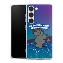 Silikon Premium Case mattweiss