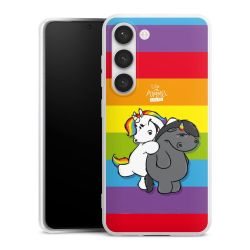 Silikon Premium Case mattweiss