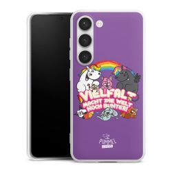 Silikon Premium Case mattweiss