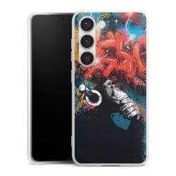 Silikon Premium Case mattweiss