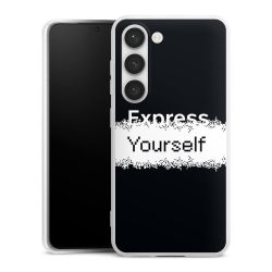 Silikon Premium Case mattweiss