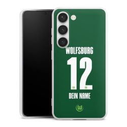 Silikon Premium Case mattweiss