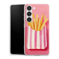 Silikon Premium Case mattweiss