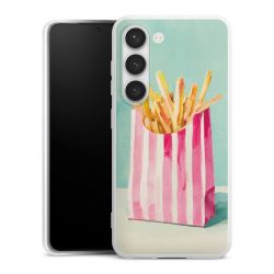 Silikon Premium Case mattweiss