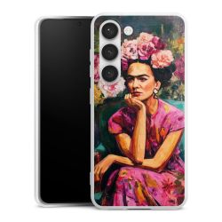 Silikon Premium Case mattweiss