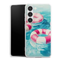 Silikon Premium Case mattweiss