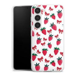 Silikon Premium Case mattweiss