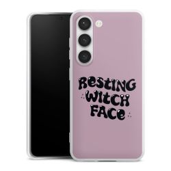 Silikon Premium Case mattweiss