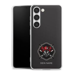 Silikon Premium Case mattweiss