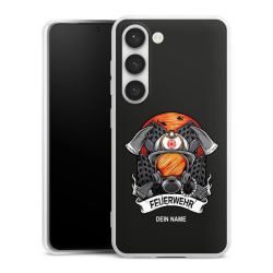 Silikon Premium Case mattweiss