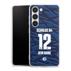 Schalke 04 Trikot Personalisierbar 25-26