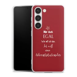 Silikon Premium Case mattweiss