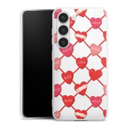 Silikon Premium Case mattweiss