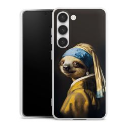 Silikon Premium Case mattweiss