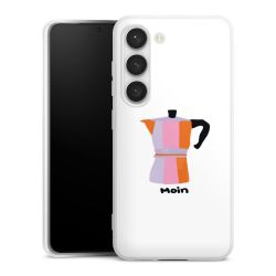 Silikon Premium Case mattweiss