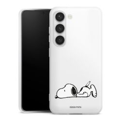 Silikon Premium Case mattweiss