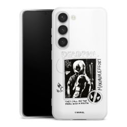 Silikon Premium Case mattweiss