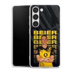 Silikon Premium Case mattweiss