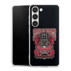 Silikon Premium Case mattweiss