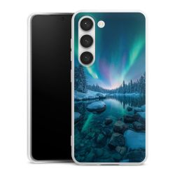 Silikon Premium Case mattweiss