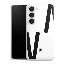 Silikon Premium Case mattweiss