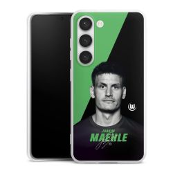 Silikon Premium Case mattweiss